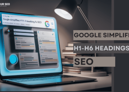 Google Simplifies H1-H6 Headings For SEO image