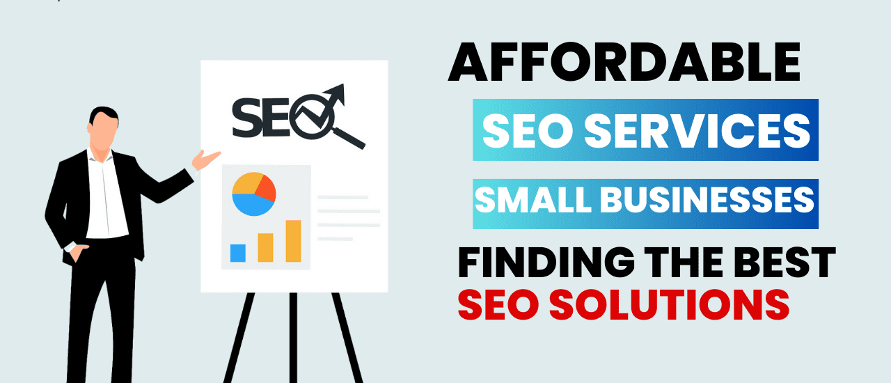 Affordable SEO Services for Small Businesses image