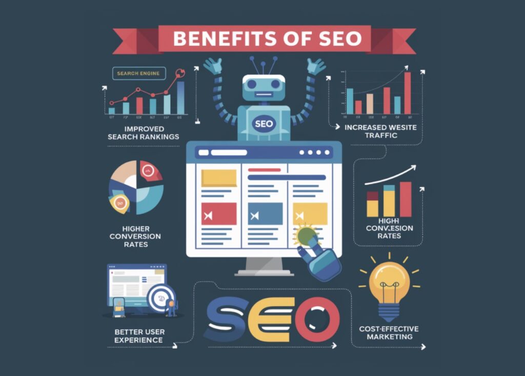 Benefits of SEO Image