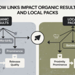 How Links Impact Organic Results and Local Packs