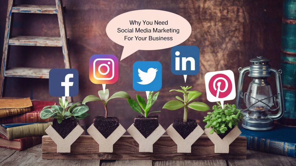 Why You Need Social Media Marketing For Your Business 