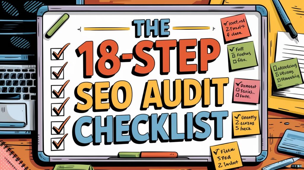 Step SEO Audit Checklist