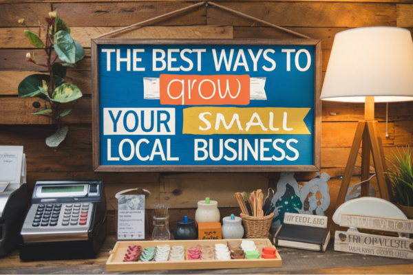 The Best Ways to Grow Your Small Local Business