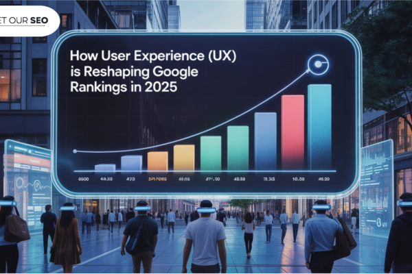 How User Experience (UX) is Reshaping Google Rankings in 2025