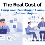 The Real Cost of Doing Your Marketing In-House vs Outsourcing