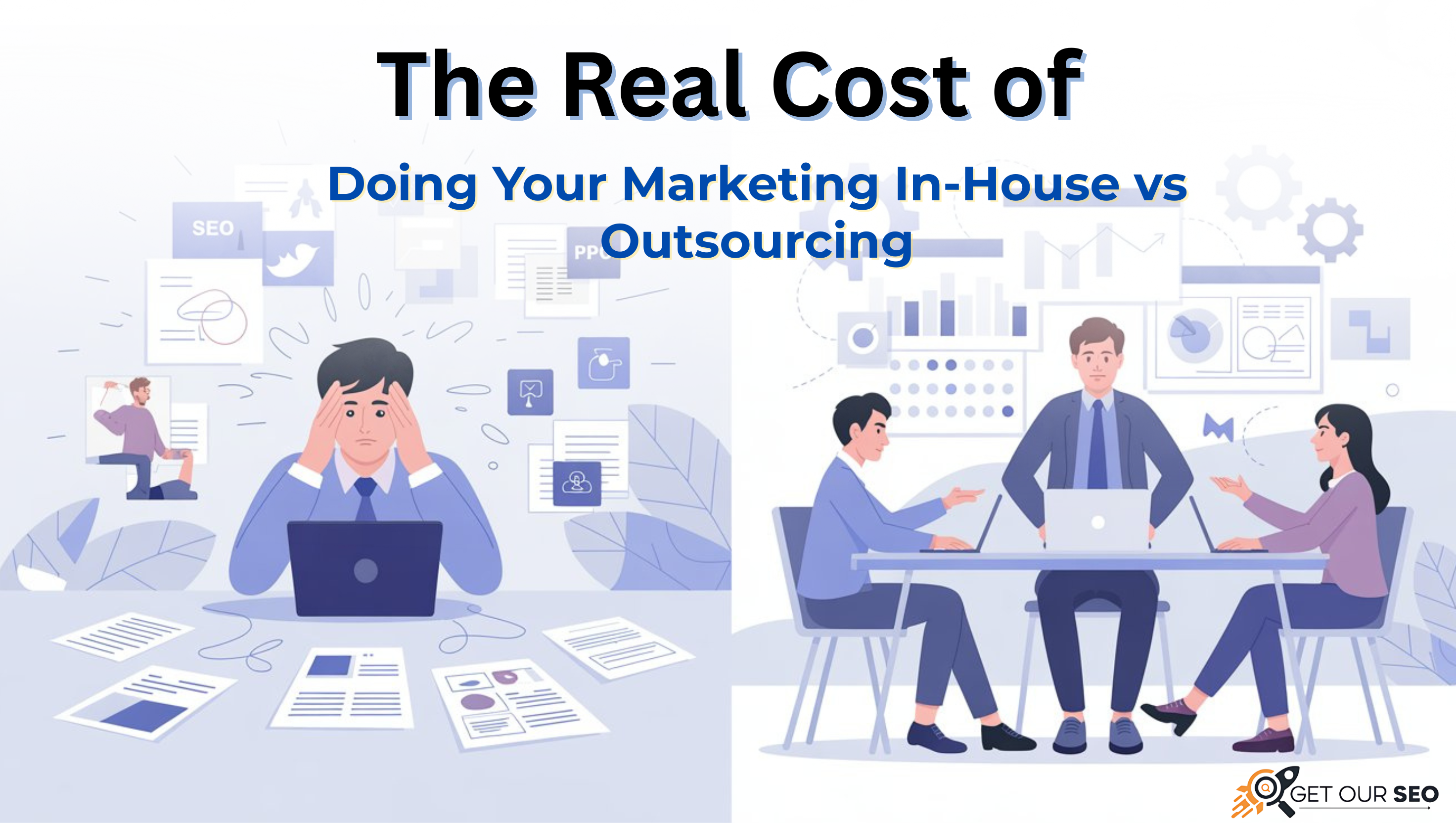 The Real Cost of Doing Your Marketing In-House vs Outsourcing