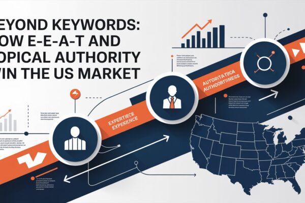 Beyond Keywords: How E-E-A-T and Topical Authority Win the US Market