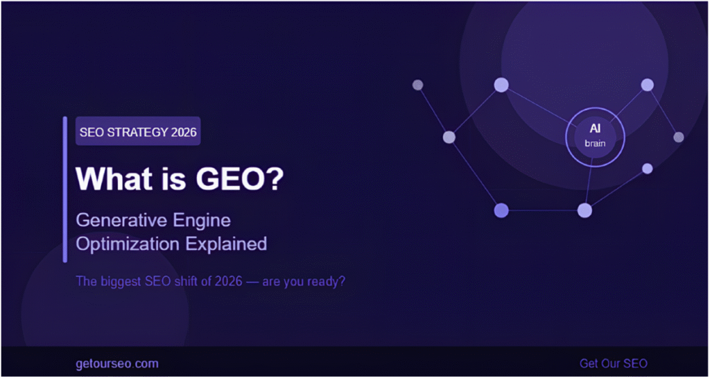 GEO — Generative Engine Optimization
