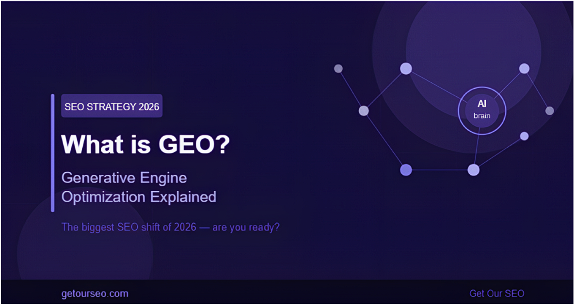 GEO — Generative Engine Optimization
