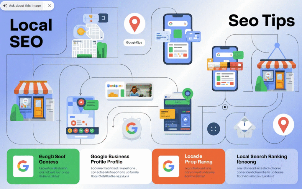 How to Rank in Local Search