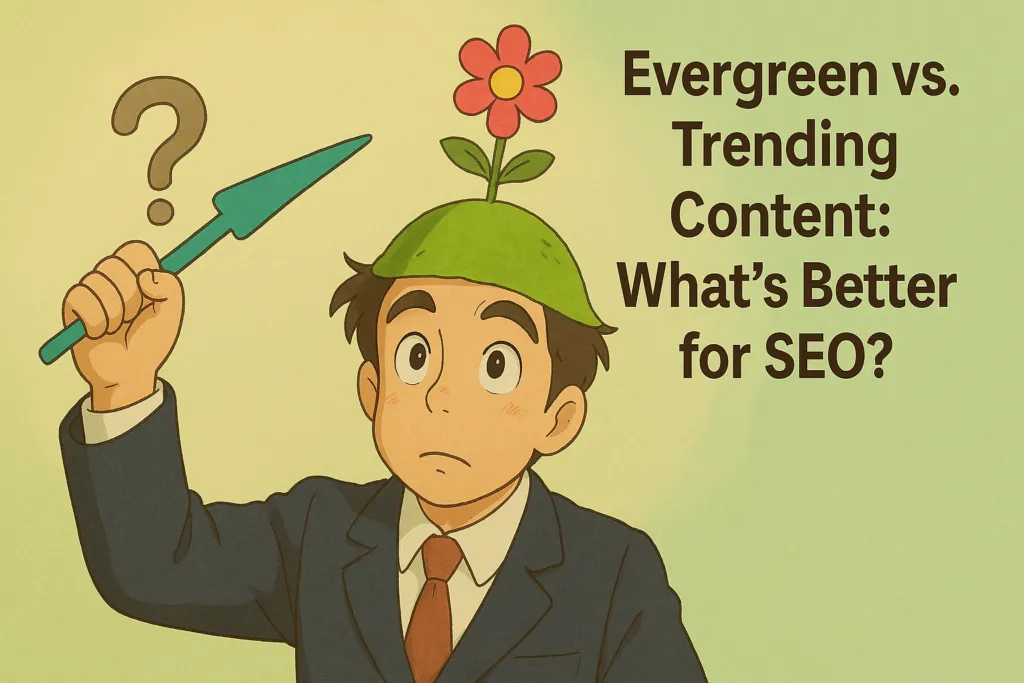 Evergreen vs. Trending Content: What’s Better for SEO